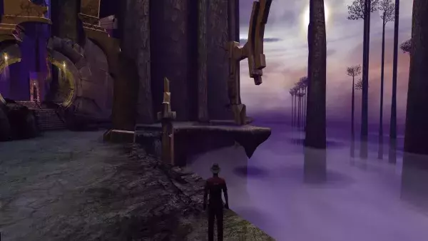 10. Uru : Ages Beyond Myst - Développé par Cyan Worlds