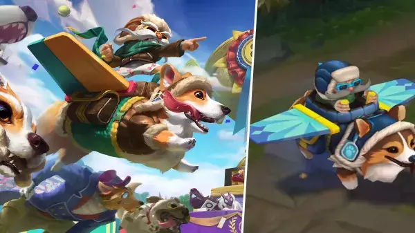10ème skin le plus populaire de LoL : Corgi Corki