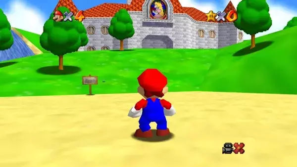 11. Super Mario 64