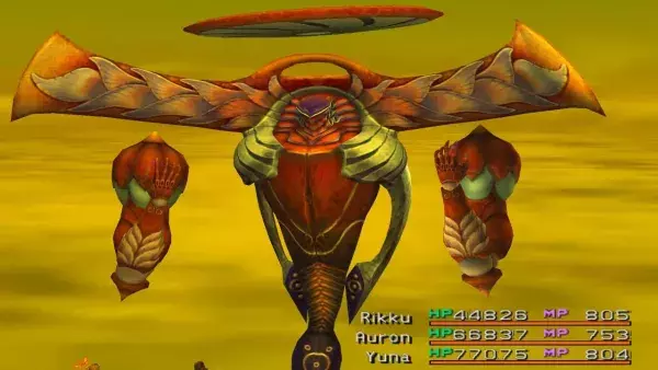 13. Der Richter / Final Fantasy X
