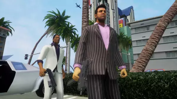 17. GTA Trilogy : The Definitive Edition