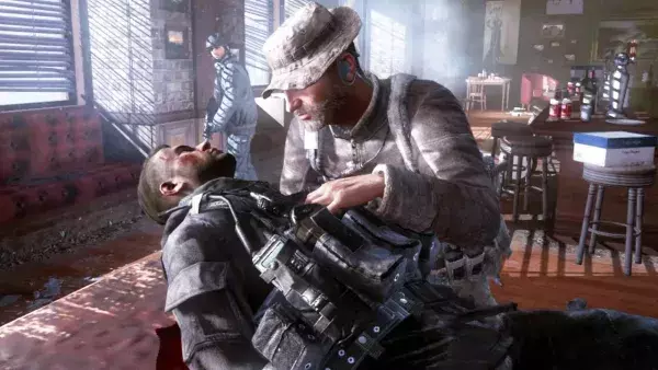 18. Soap MacTavish / Call of Duty Modern Warfare 3