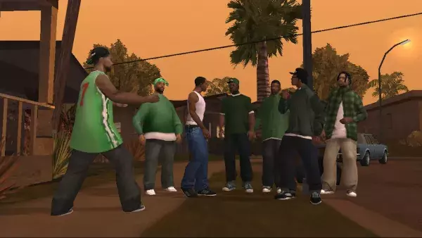 1ère place - GTA San Andreas