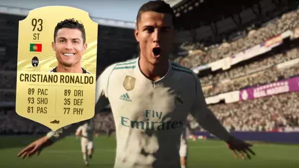 2. Cristiano Ronaldo : 93