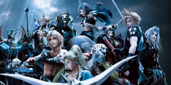 2. Dissidia 012 [duodecim] Final Fantasy