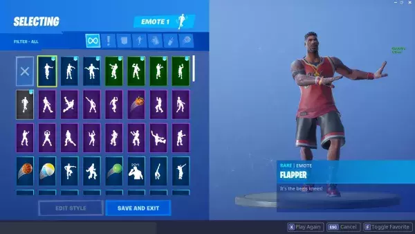 2. The Flapper (500 V-Bucks)