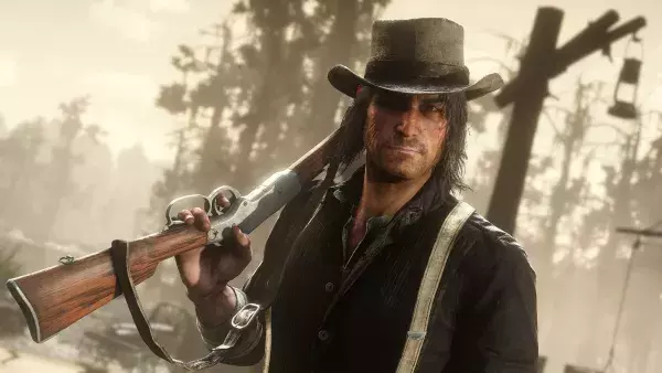 2. John Marston / Red Dead Redemption