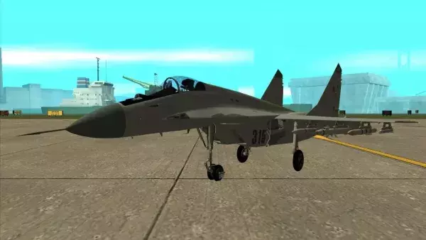 2. L'avion de chasse Hydra