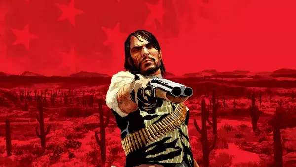 2 - Red Dead Redemption sorti en 2010