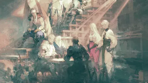 2. Tactics Ogre : Reborn