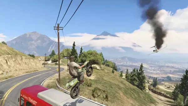 20 - Atterrissage forcé (GTA V)