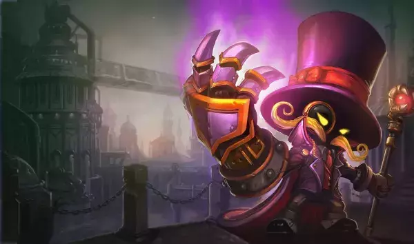 2e - Veigar, un Mid Lane cheaté
