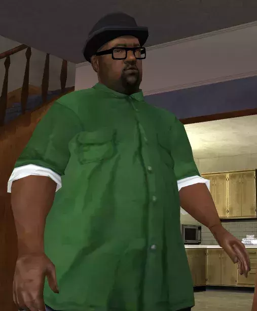 2ème place - Big Smoke
