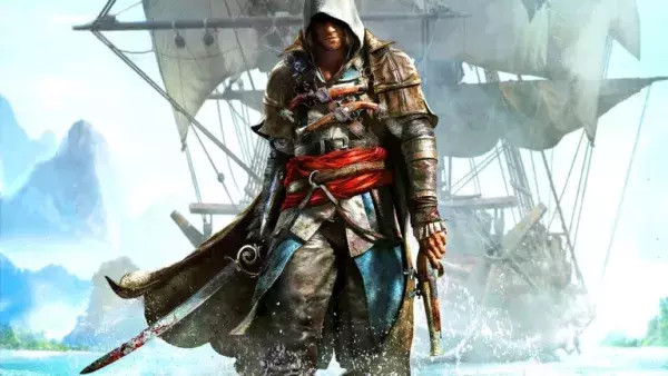 2ème place - Edward Kenway