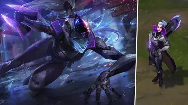 2ème skin le plus populaire dans LoL : PROJET: Vayne