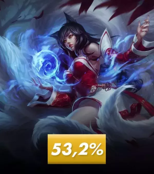 3. Ahri