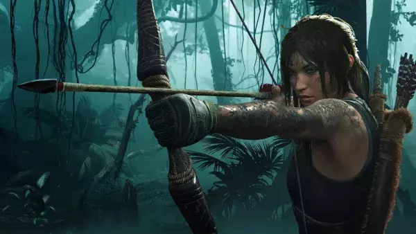 3. Lara Croft - Tomb Raider