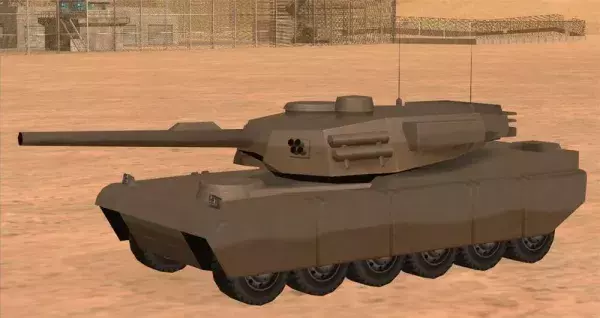 3. Le tank Rhino