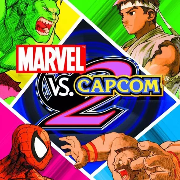 3 - Marvel vs. Capcom 2