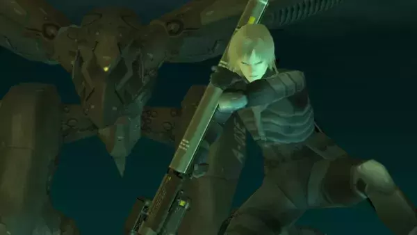 3. Metal Gear Solid 2 : Sons of Liberty