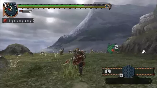3 - Monster Hunter Freedom Unite