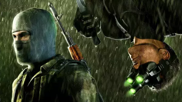 3. Splinter Cell : Pandora Tomorrow