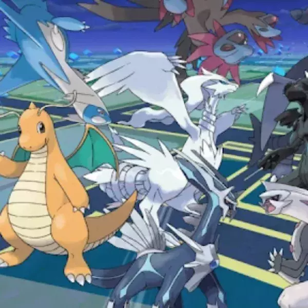 3. Type Dragon