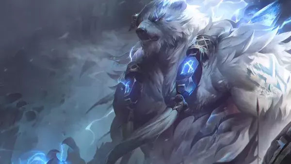 3ème champion "rework" : Volibear