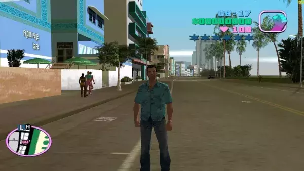 3ème place - GTA Vice City