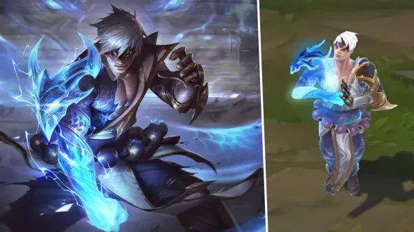 3ème skin le plus populaire dans League of Legends : Lee Sin Dracomancien