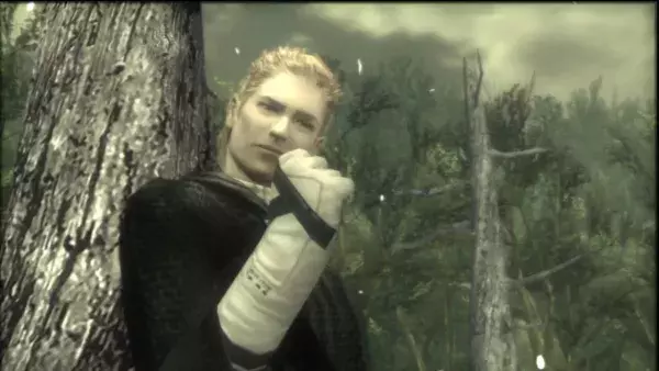 4. The Boss /Metal Gear Solid 3 : Snake Eater