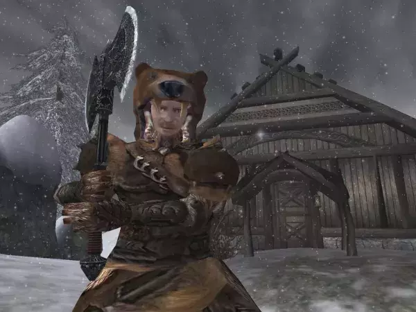 4 - The Elder Scrolls III : Morrowind