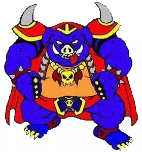 4. Ganon (A Link to the Past)