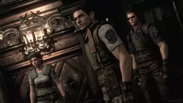 4. Resident Evil HD 