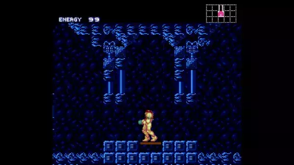 40 minutes et 56 secondes pour terminer Super Metroid                                                