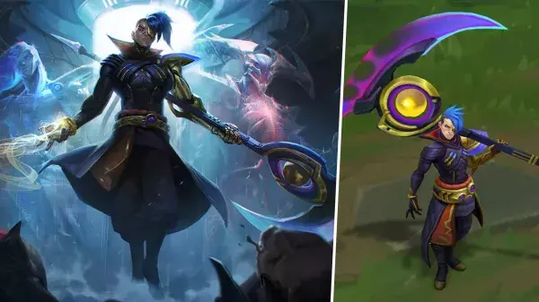 4ème skin le plus populaire de LoL : Kayn Odyssée