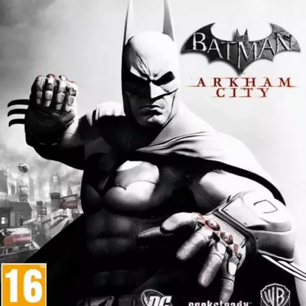 5 - Batman Arkham City