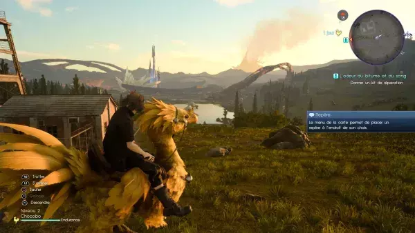 5. Final Fantasy XV                                      