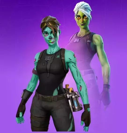 5. Ghoul Trooper (1 500 V-Bucks)