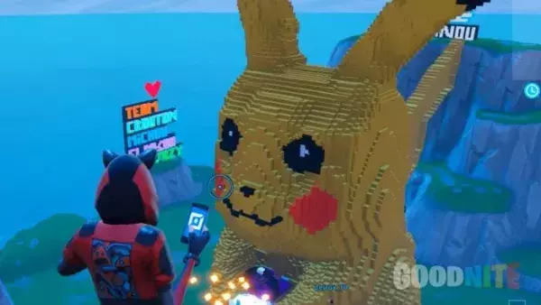 5 - La map Pikachu