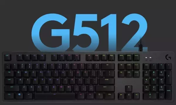 5. Logitech G512 : le meilleur design de la marque