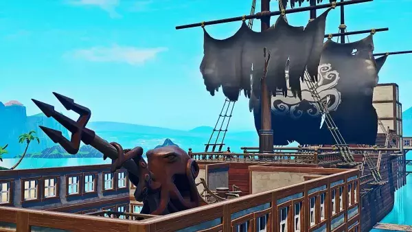 5. Map Escape Game "Deathrun des Pirates"