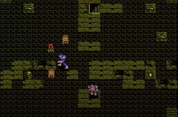 5. Marvel's Uncanny X-Men - Sorti en 1989 sur NES