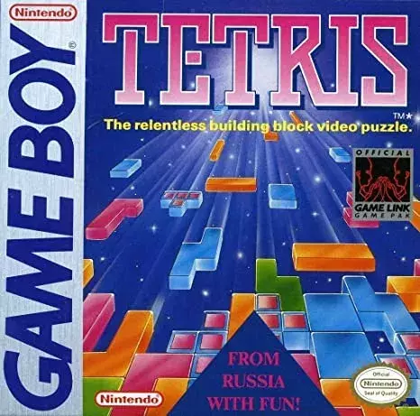 5. Tetris                      