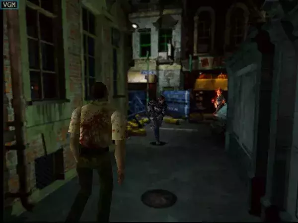 52 minutes et 10 secondes pour terminer Resident Evil 2 (1998)                            