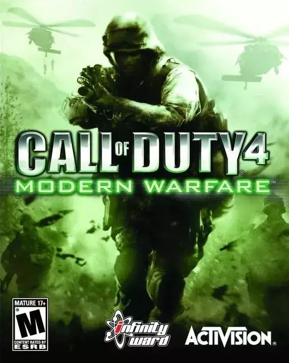 5e place - Call of Duty 4 : Modern Warfare