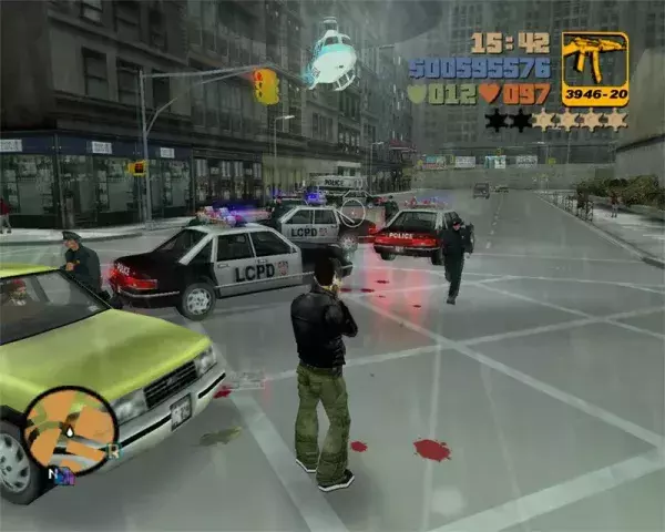 5ème place - GTA III