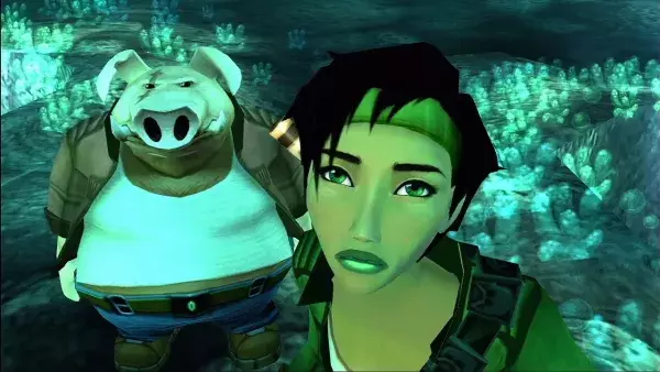 6. Beyond Good & Evil / Ubisoft /  2003 