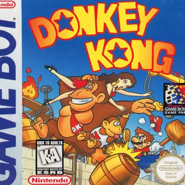 6 - Donkey Kong                       