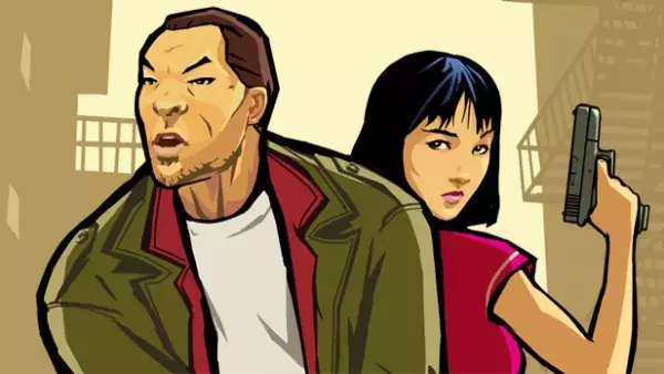 6. Grand Theft Auto : Chinatown Wars